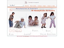 Tablet Screenshot of oggo.in